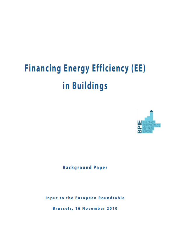 cover Financing EE