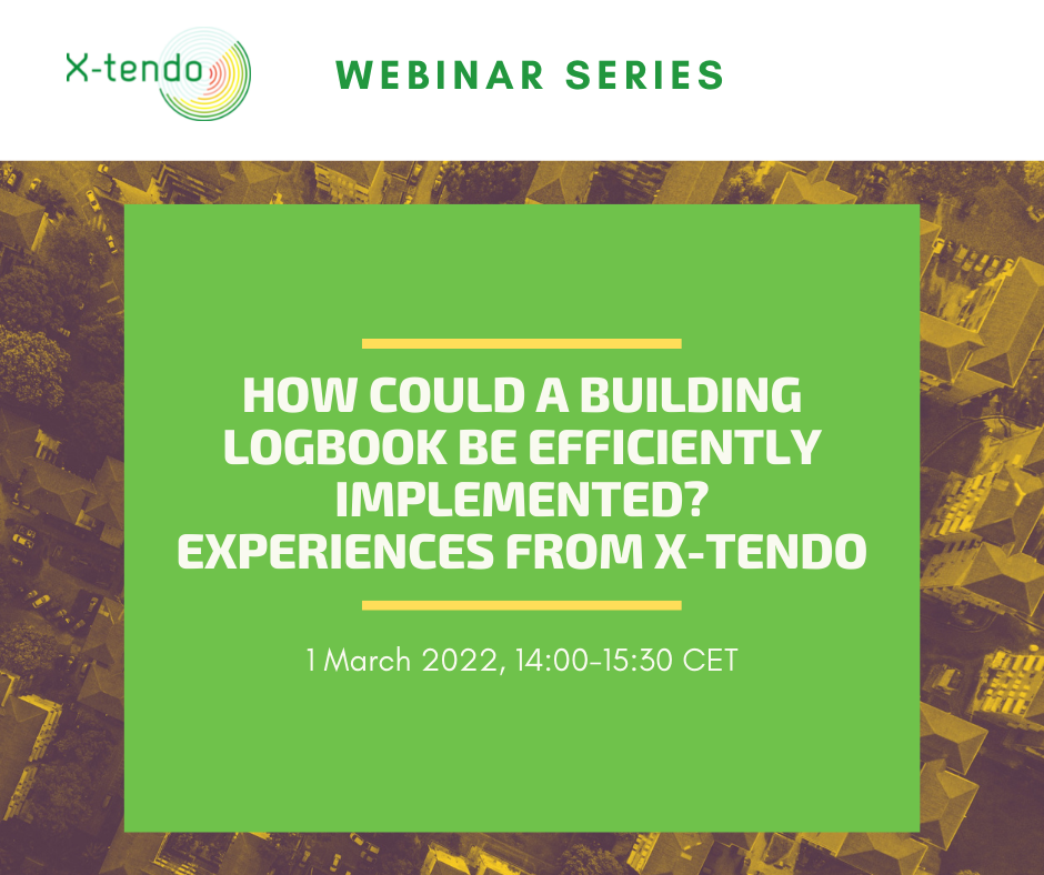 [Webinar] How Could A Building Logbook Be Efficiently Implemented ...